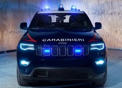 Jeep Grand Cherokee, Samochód policyjny