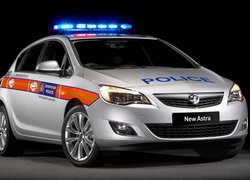 Policyjny, Vauxhall Astra, 2010