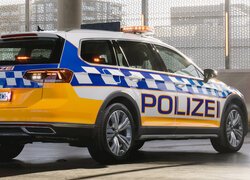Volkswagen Passat, Alltrack, Police