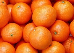 Pomarańcze w zbliżeniu