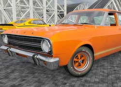 Ford Falcon XR GT, 1967, Zabytkowy, 3D