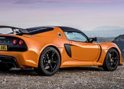 Pomarańczowy Lotus Exige Sport 350