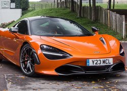 McLaren 720S, Pomarańczowy