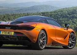 McLaren 720S, Tył