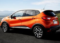 Pomarańczowy, Renault Captur