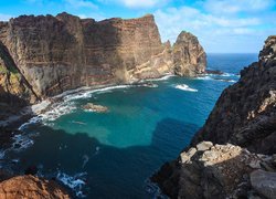 Ponta de Sao Lourenço i zatoka na Maderze