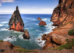 Ponta de Sao Lourenco na Maderze