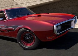 Pontiac Firebird 400 z roku 1968