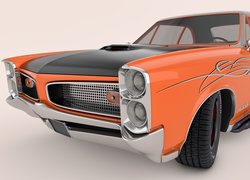 Pontiac GTO Custom, 1966, Zabytkowy