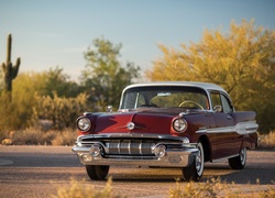 Zabytkowy, Pontiac Star Chief Custom Catalina Coupe, 1957