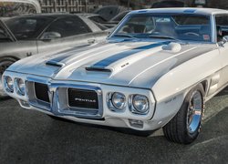 Zabytkowy, Pontiac Trans Am, 1969