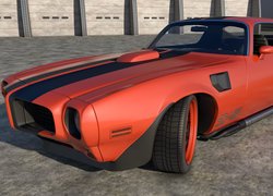 Czerwony, Pontiac Trans Am, 1973