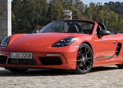 Porsche 718 Boxster, Przód