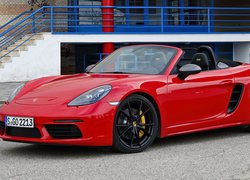 Porsche 718 Boxster T