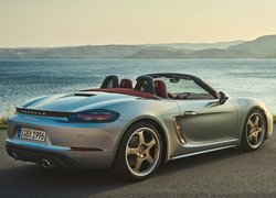 Porsche 718 Boxster, Limitowana, Edycja, 25 lecie