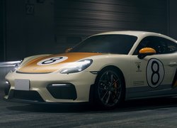 Porsche 718 Cayman GT4 Tribute to 906