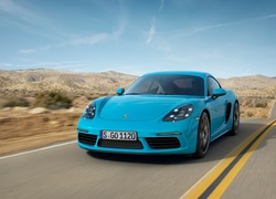 Porsche 718 Cayman S, 2016