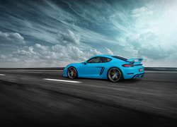 Porsche 718 Cayman S, 2017
