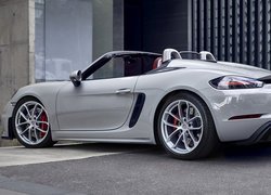 Porsche 718 Spyder, 2020