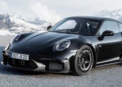 Porsche 911 Brabus 900 Rocket R 1