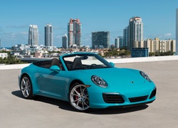 Porsche 911 Carrera S Cabrio rocznik 2017