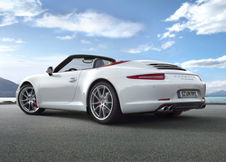 Porsche 911 Carrera S Cabriolet, 991, 2012 - 2015