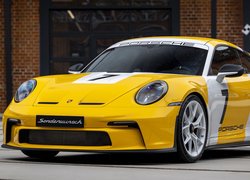 Porsche 911 GT3 przodem