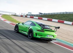 Zielone, Porsche 911 GT3 RS, Tył