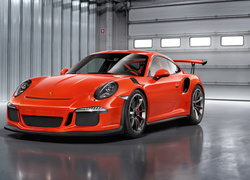 Czerwone, Porsche 911 GT3 RS, 2015