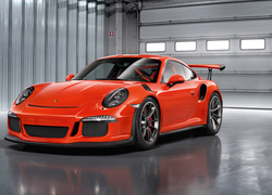 Czerwone, Porsche 911 GT3 RS, 2015