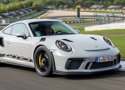 Białe, Porsche 911 GT3