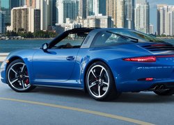 Niebieskie, Porsche 911 Targa