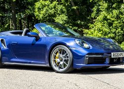 Porsche 911 Turbo S Cabriolet