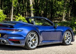 Porsche 911 Turbo S kabriolet