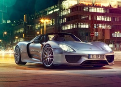 Porsche 918 Spyder, 2013