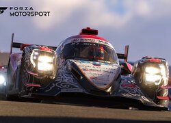 Gra, Forza Motorsport, Porsche 919 Hybrid, Formuła 1, Le Mans, Przód, Światła, Wyścig, Tor