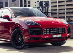 Porsche Cayenne GTS Coupe