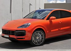 Porsche Cayenne Turbo Coupe