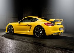 Żółte, Porsche Cayman