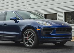 Porsche Macan S bok i przód