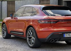 Porsche Macan S, Tył