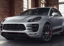 Porsche Macan Turbo przód