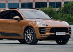 Porsche Macan Turbo rocznik 2014