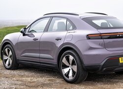 Porsche Macan, Bok, Tył