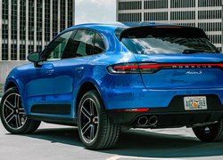 Porsche Macan tyłem