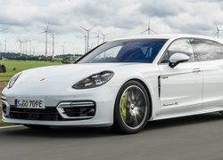 Porsche Panamera S, Białe