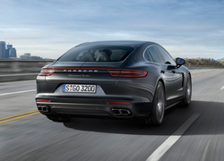 Porsche Panamera Turbo Hatchback III, 2016