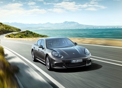 Porsche Panamera Turbo S, 907, 2013-2016,  Droga