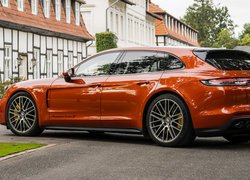 Porsche Panamera Turbo S Sport bokiem