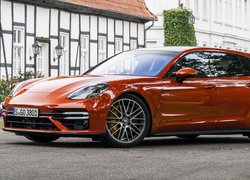 Porsche Panamera Turbo S Sport Turismo